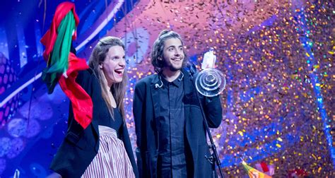 eurovision 2017 final results|Eurovision 2017 Portugal: Salvador Sobral .